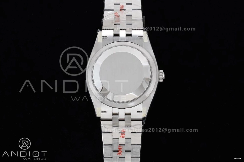 Steel SH Jubilee 555 1:1 ComfortFit Blue Edition on DateJust Bracelet Clean 36 Best 126234 Diamonds Dial 904L 0807